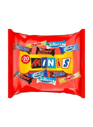 Best Of Minis Chocolate Bag