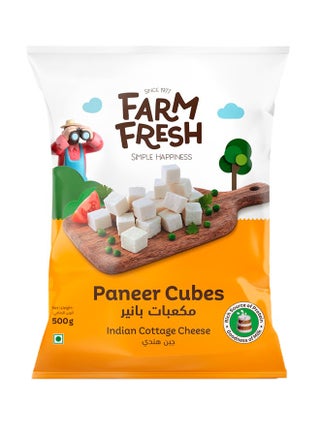 Frozen Paneer Cubes