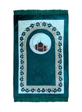 Premium Quality Prayer Mat for Home, Mosque, or Travel