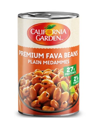 Premium Fava Beans Plain Medammes