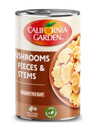 Canned Mushrooms Pieces And Stems