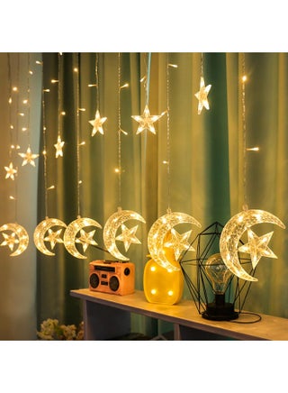 LED Moon & Star Ramadan Decorative Lights