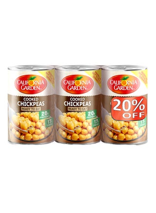 Ready to Eat Chickpeas