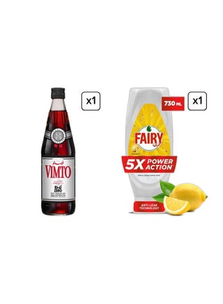 Combo Pack of fairy_vimto_zero