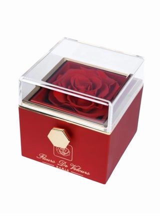Red Rose - Acrylic Box