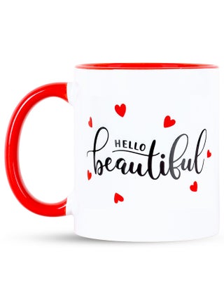 Hello Beautiful - Drinking Mug