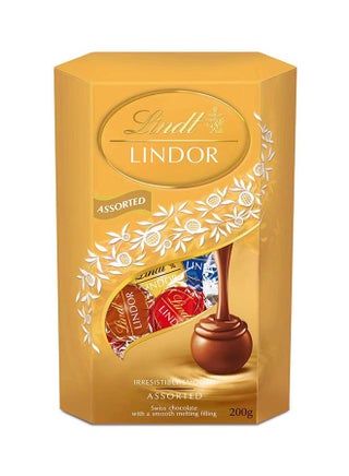 Lindor Irresistibly Smooth Assorted Chocolate