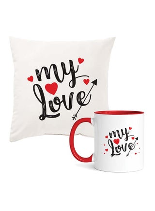 My Love - Drinking Mug & Cusion