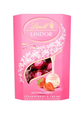 Lindor Strawberries And Cream Truffles