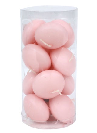 Rose Scented Floating Candle – Decorative Oval Wax Candle 30 Grams