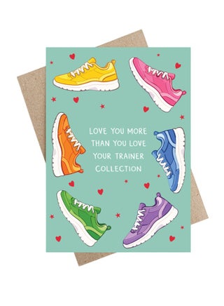 "Love you More Than Your Collection" Greeting Card