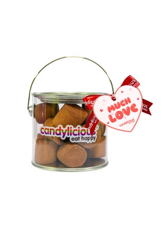 A Pail Of Chocolate Mallows