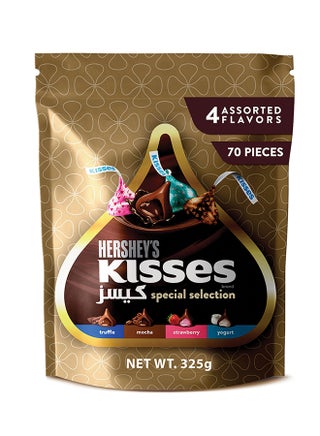 Kisses Special Selection 4 Flavours