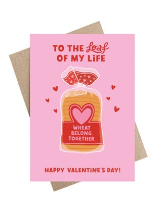 "Love Of My Life" Valentines Greeting Card