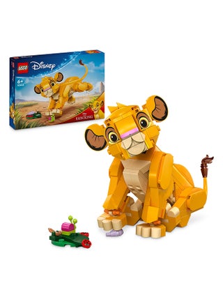 Simba The Lion King Cub Building Toy Set