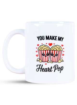 You Make My Heart Pop - Drinking Mug