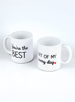 You Are The Best Part - Drinking Mugs