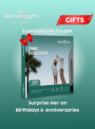 Time Together Gift Box | Choose from 250+ Couple Activities | Perfect Birthday Gift For Women | | Valentine's Day Gift For Her