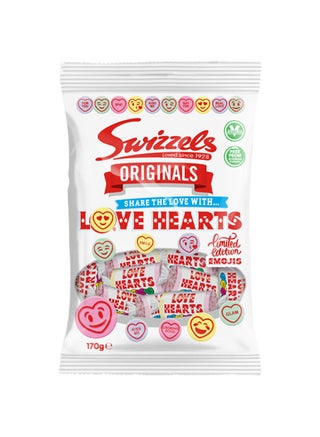 Love Hearts Candy