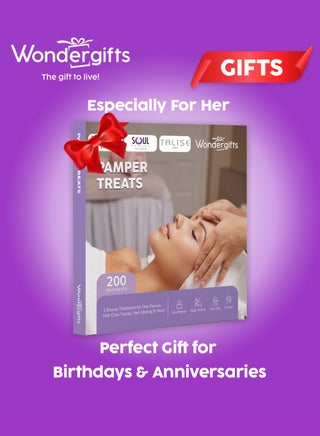 Pamper Treats Gift Box | Choose from 200+ Spa & Beauty Experiences | Birthday | Valentine's Day Gift For Her