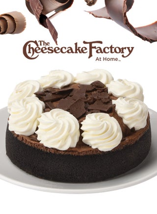 Frozen Chocolate Mousse Window Box Cheesecake