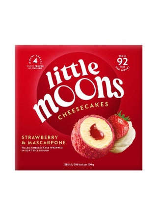 Strawberry & Mascarpone Cheesecake Mochi Ice Cream