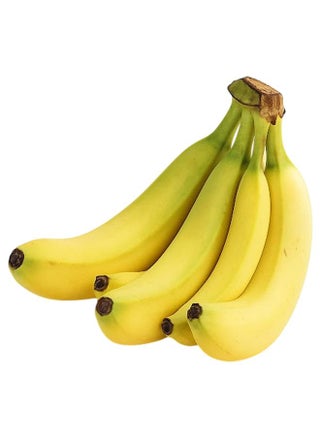 Banana Half Ripe