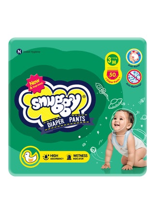 Baby Diaper Pants Medium Size-3 (7-12kg)