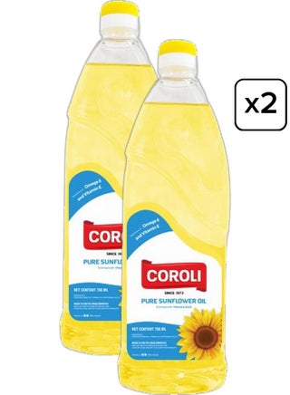 Sunflower Oil Combo (2 x 750)